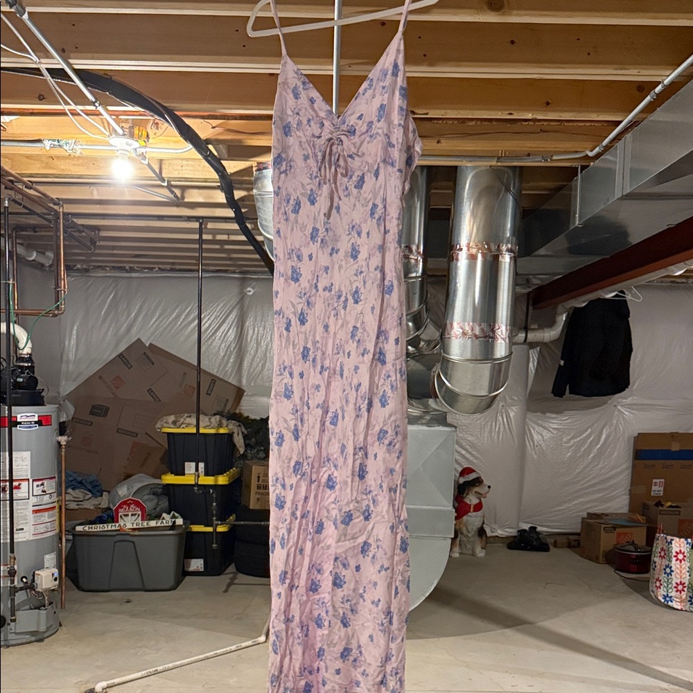 Wild Fable Pink Floral Dress